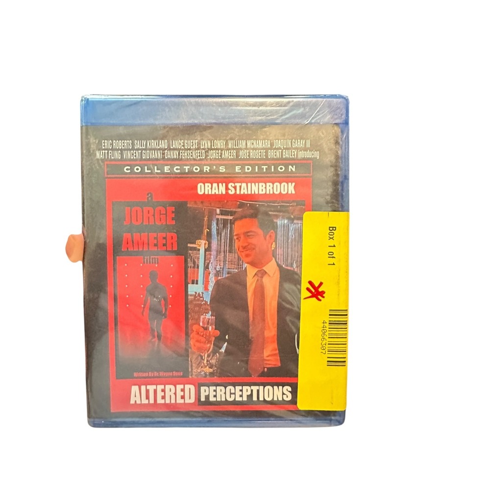 Altered Perceptions Collector's Edition Blu‎ Ray Film Oran Stainbrook Thriller